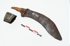 Foto von Eisengriffangelmesser (NHMW-PRAE-025346)